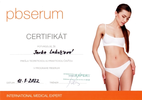 Certifikat Pbserum